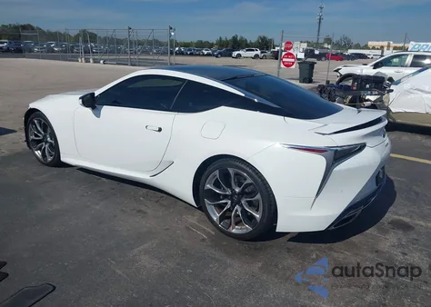 2023 Lexus Lc 500 z USA, uszkodzony, nr VIN JTHBP5AY9PA107265